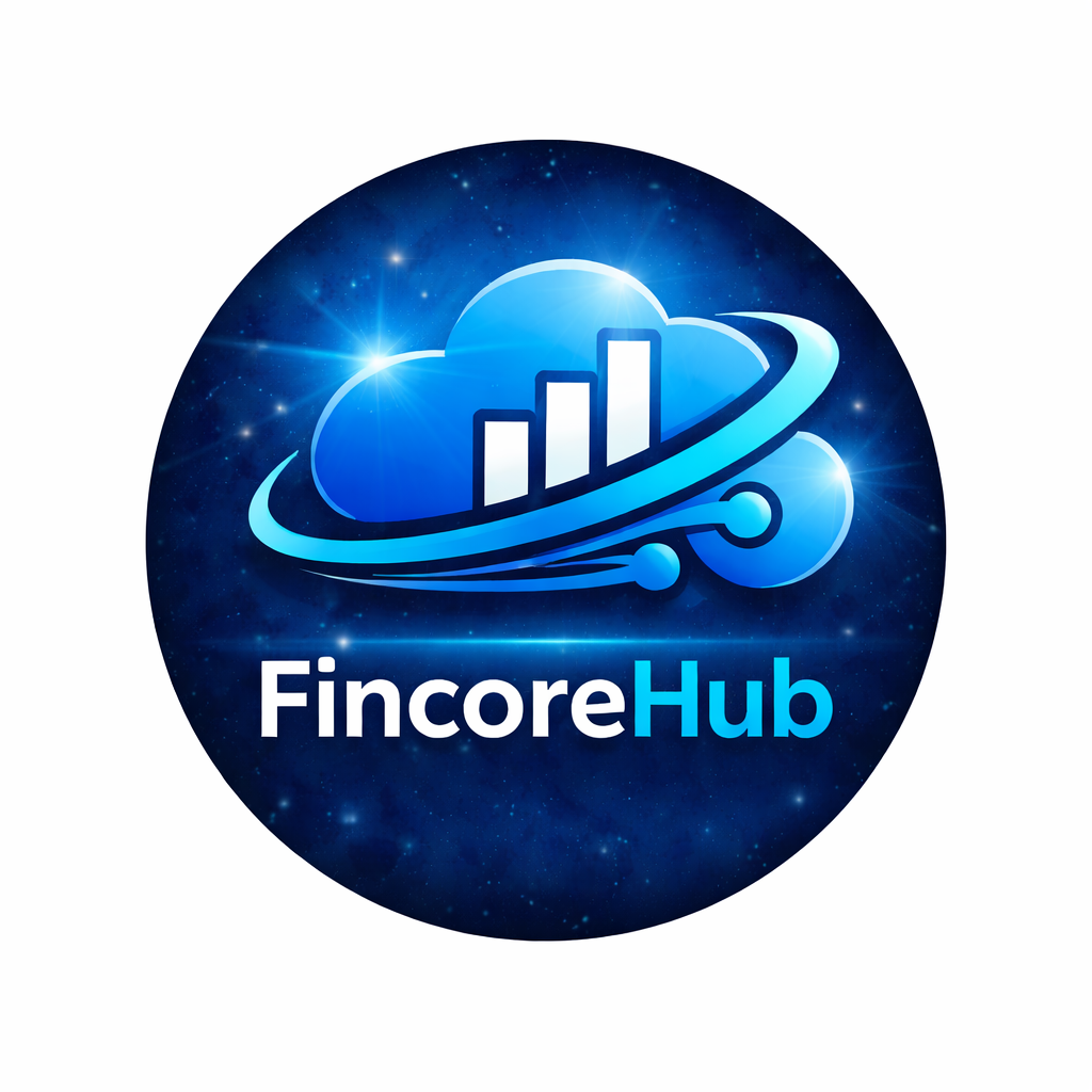 FinCoreHub License Forge logo